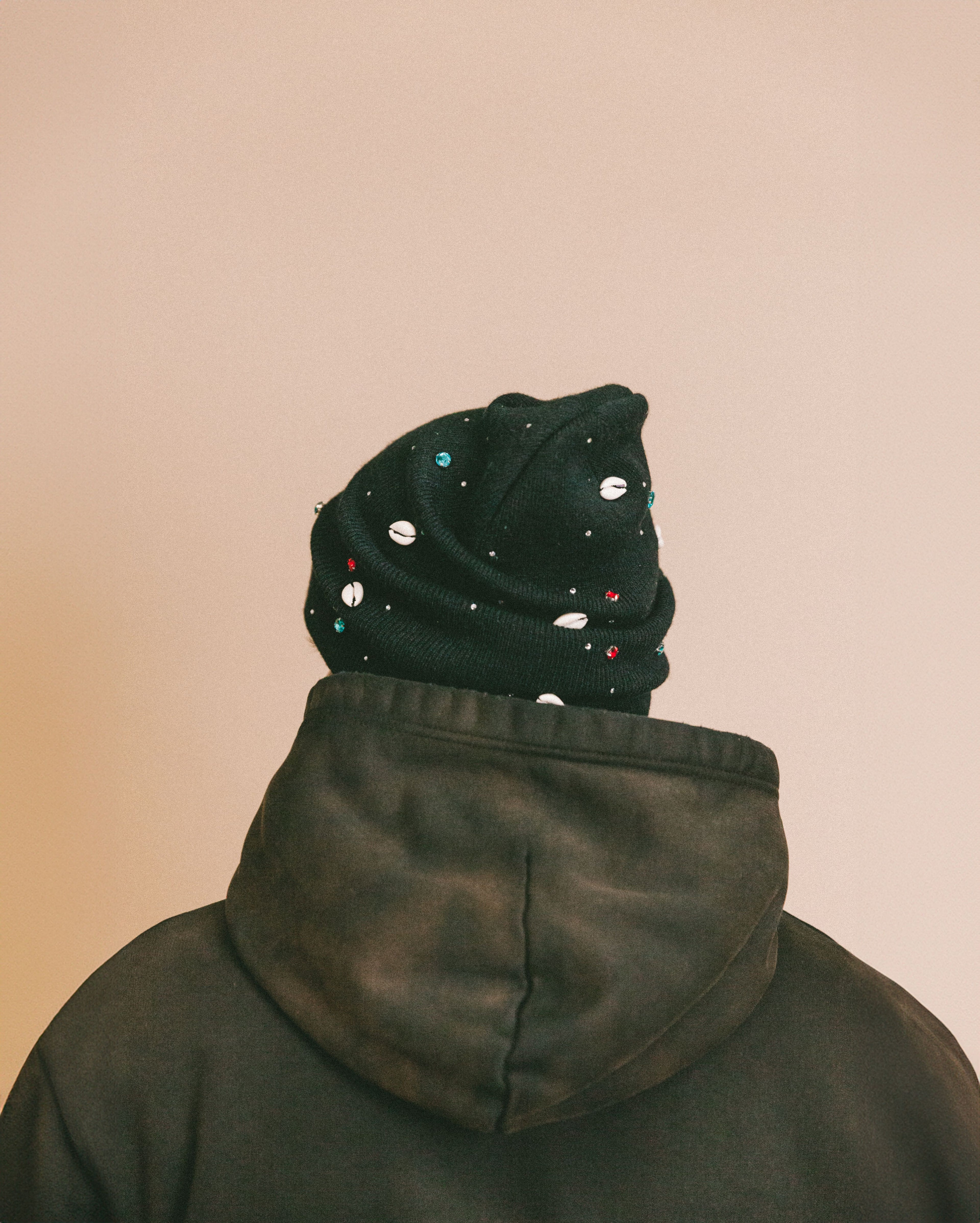 Barriers x L.A.B. Cowrie Shell Beanie