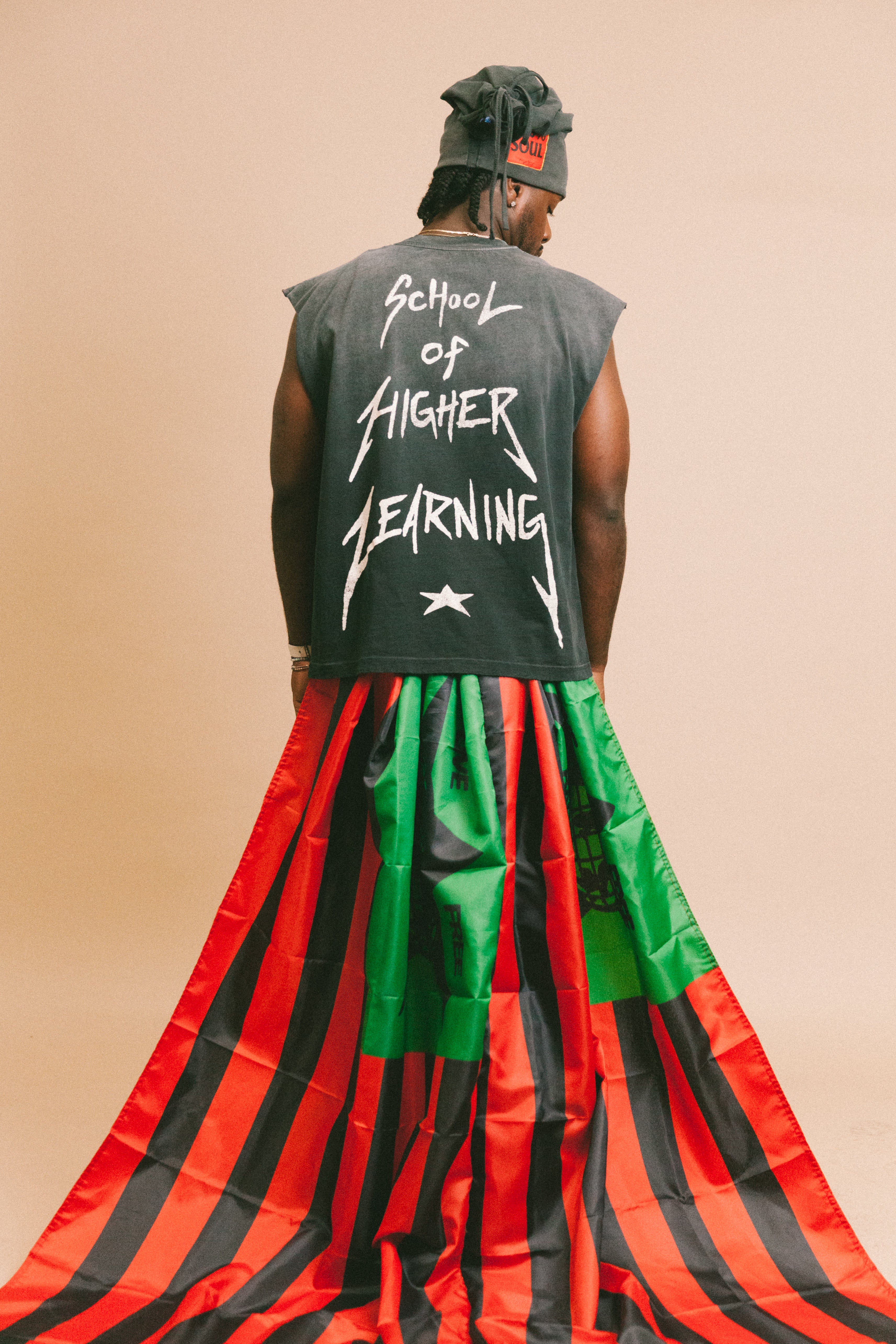 Higher Learning Aged T-Shirt