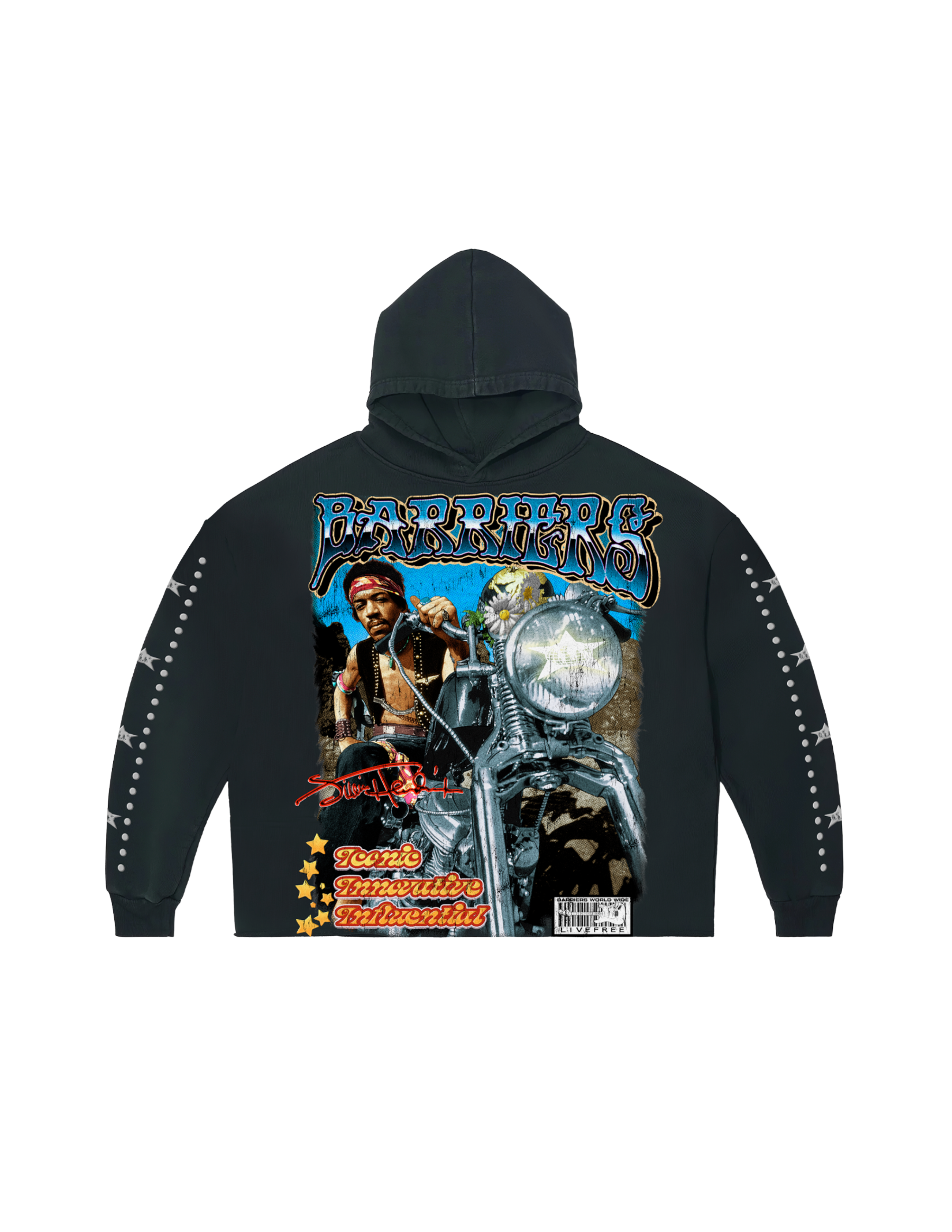 Ezy Ryder Hoodie