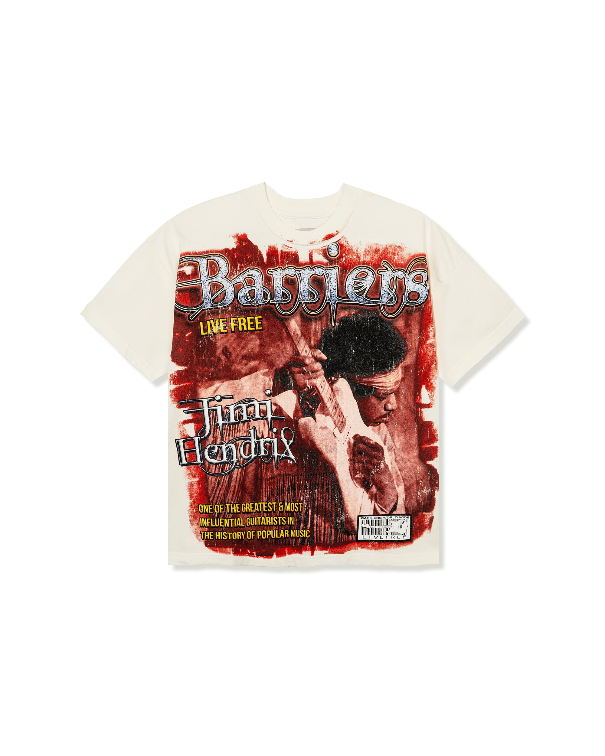 Jimi Hendrix Voodoo Child T-Shirt – Barriers Worldwide