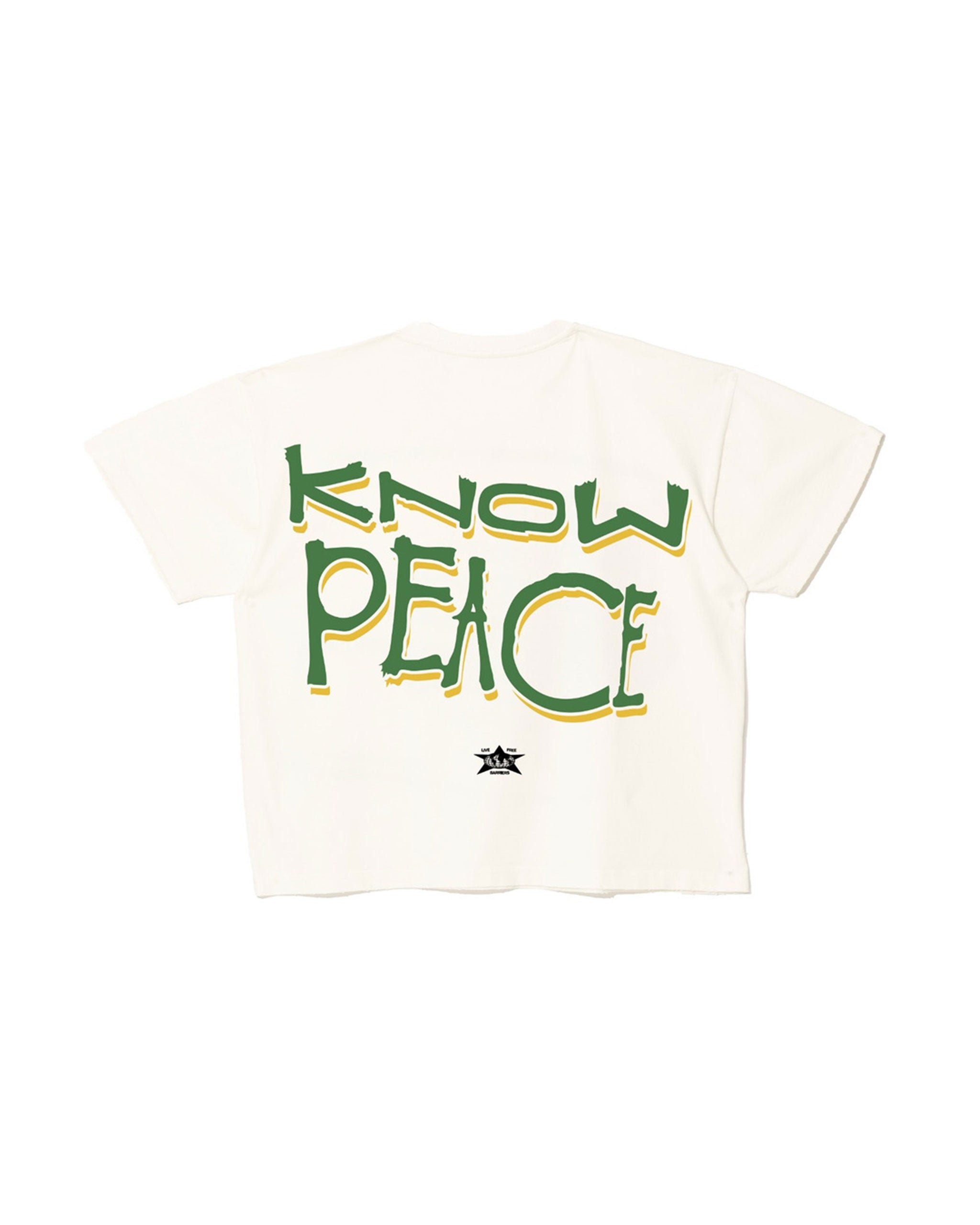 Know Justice Know Peace Aged T-Shirt