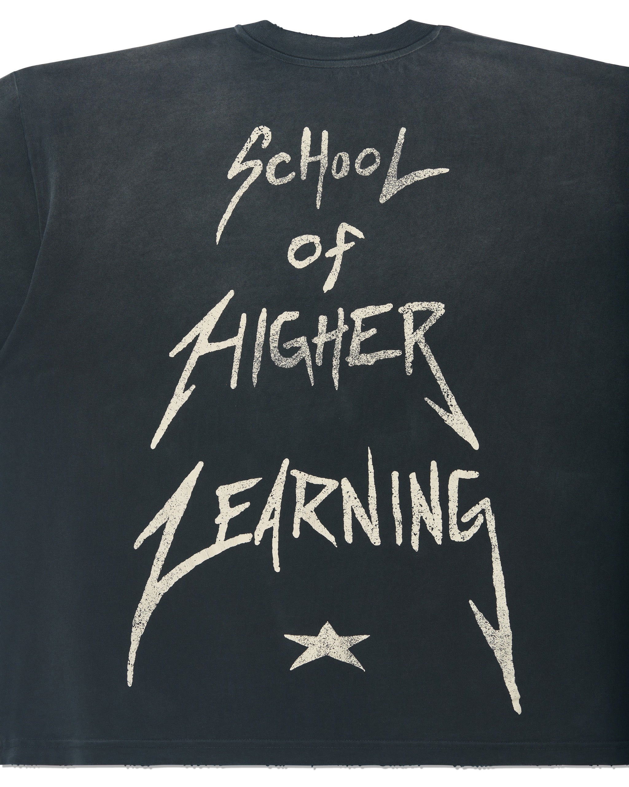 Higher Learning Aged T-Shirt