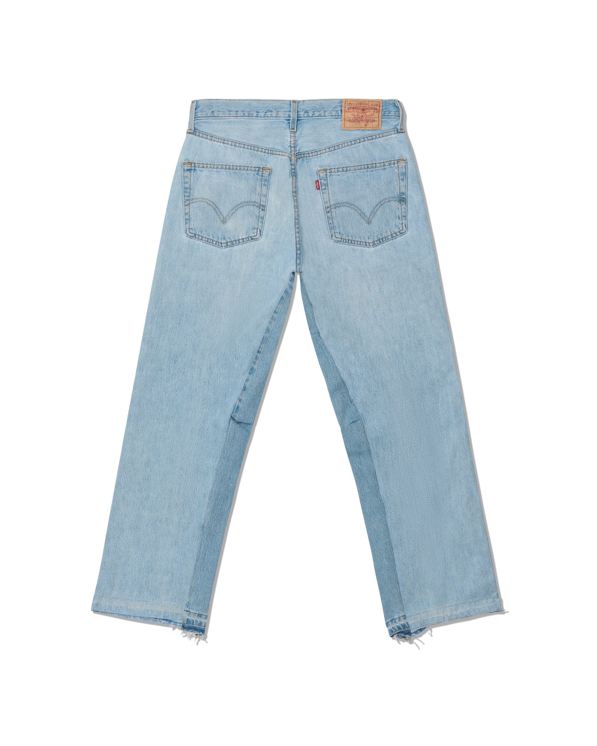 Barriers Cowrie Aged Denim Pants