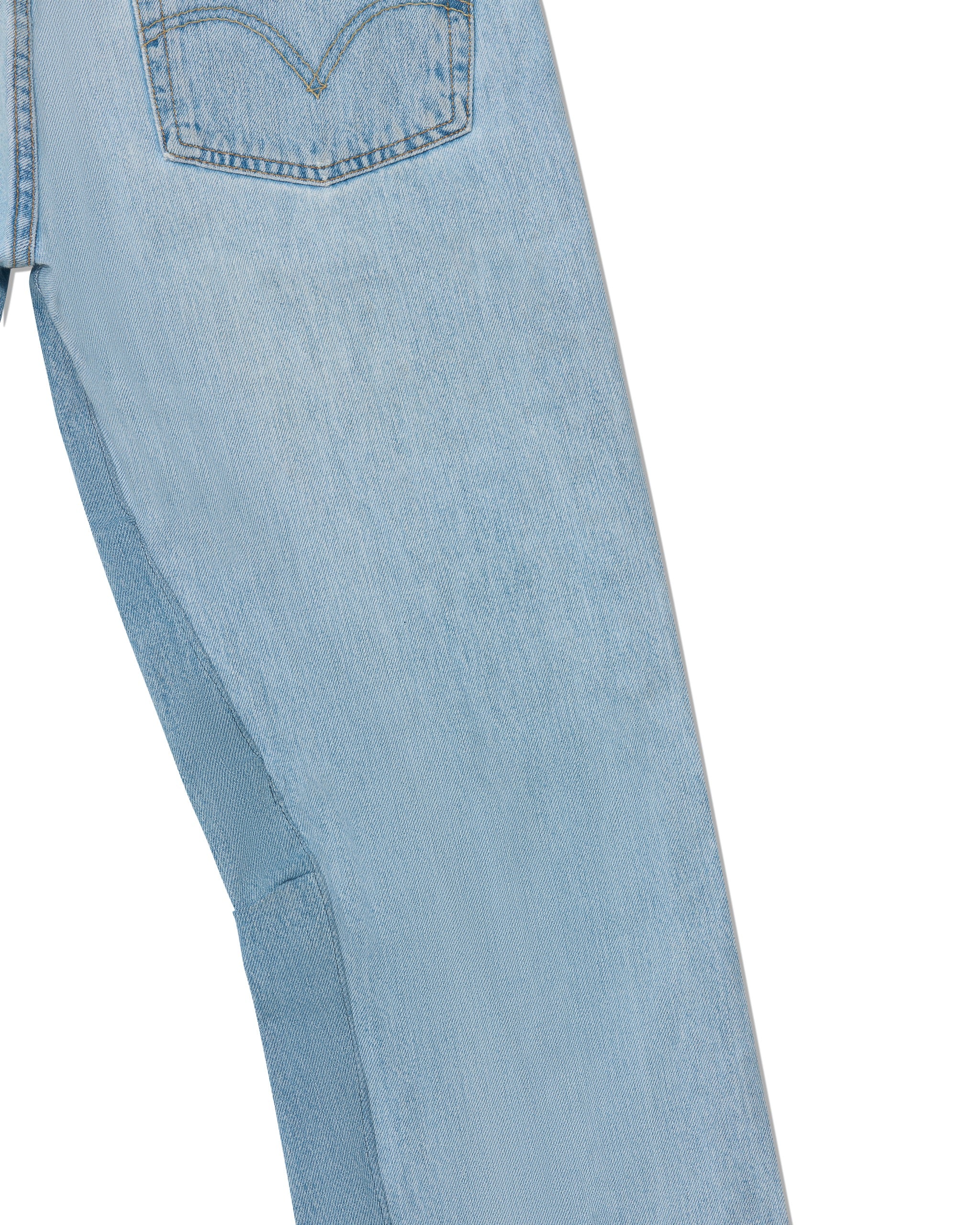 Barriers Cowrie Aged Denim Pants