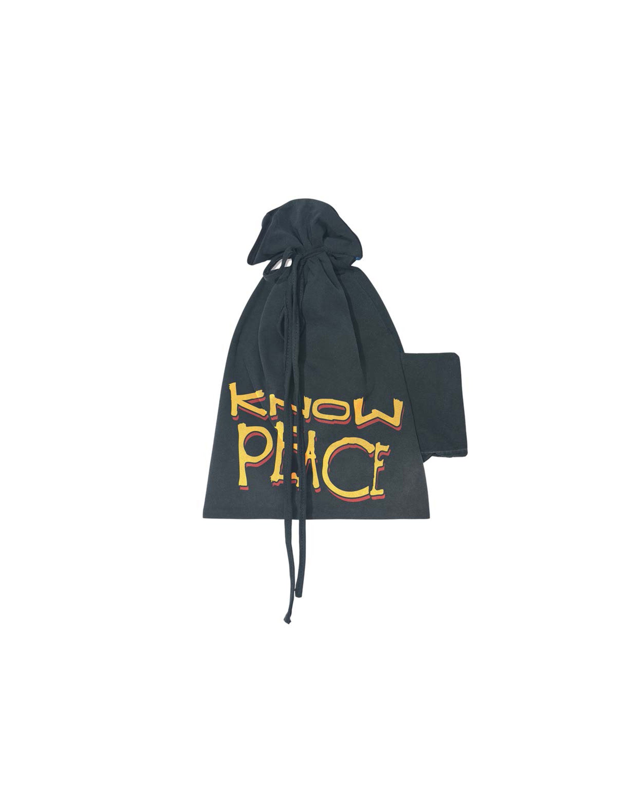 Know Justice Know Peace Aged Tie Skully