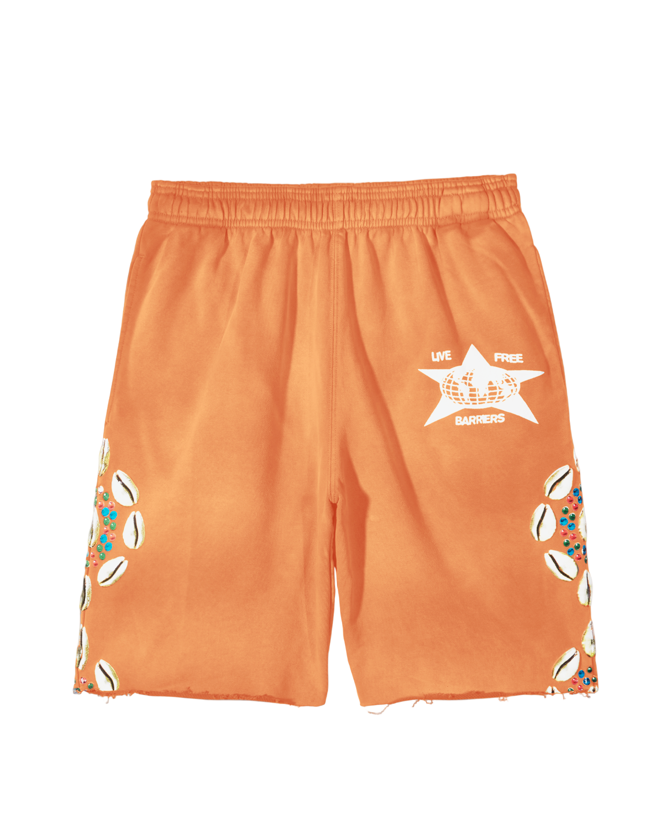 Cowrie Shell Sweat Short