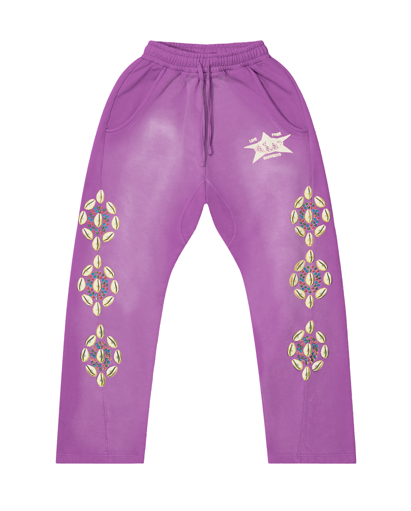 Cowrie Shell Sweatpant