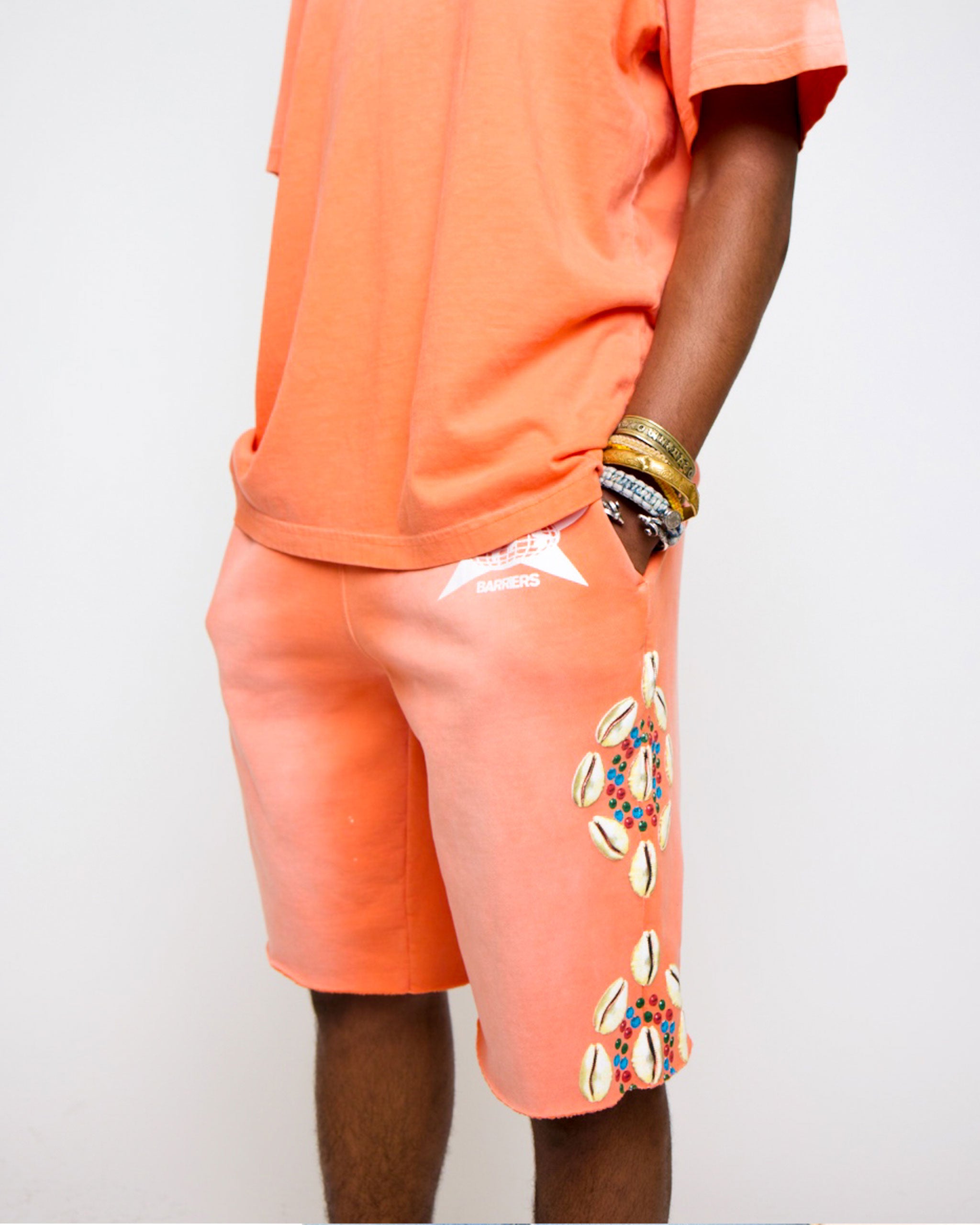 Cowrie Shell Sweat Short