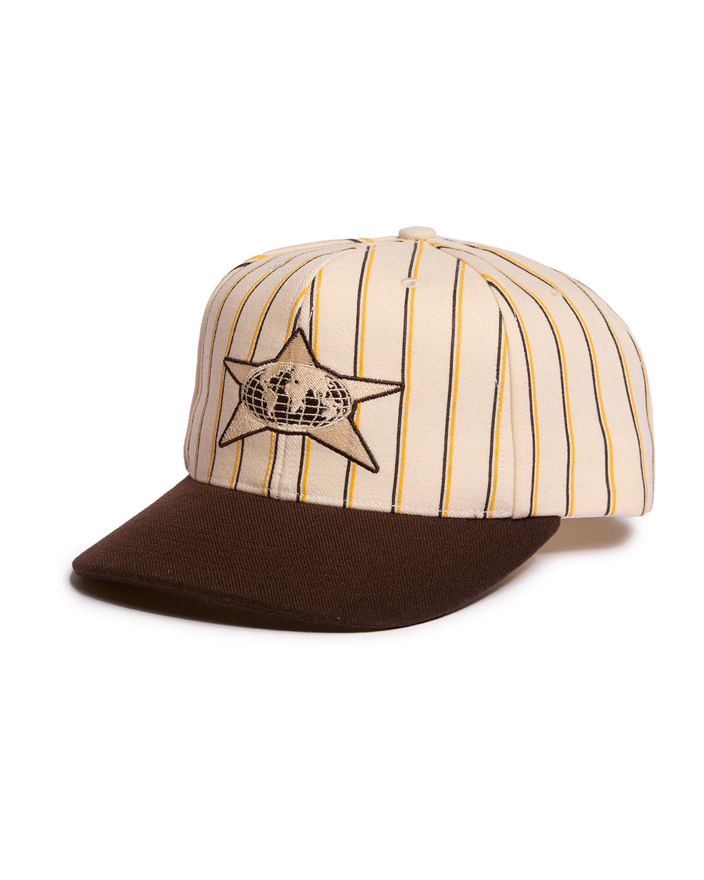 Barriers Logo Pinstrip Snapback Hat