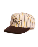 Barriers Logo Pinstrip Snapback Hat