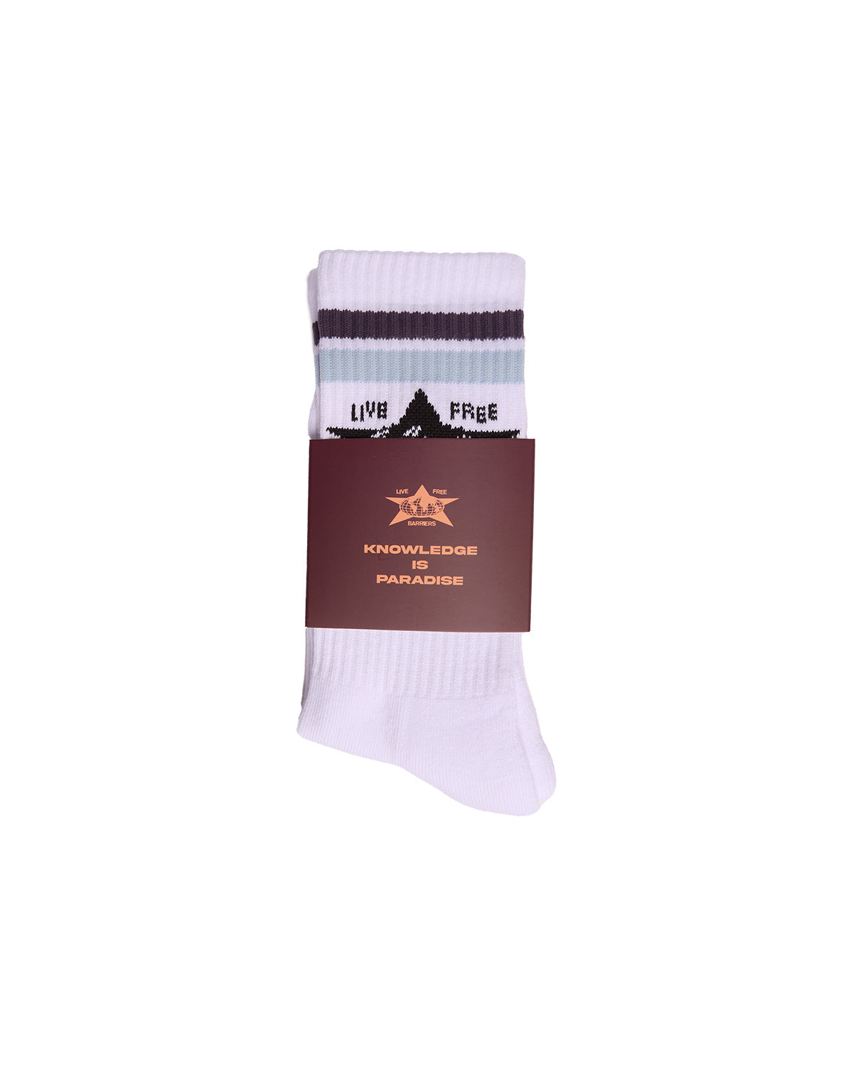 Barriers Logo Socks