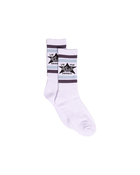 Barriers Logo Socks