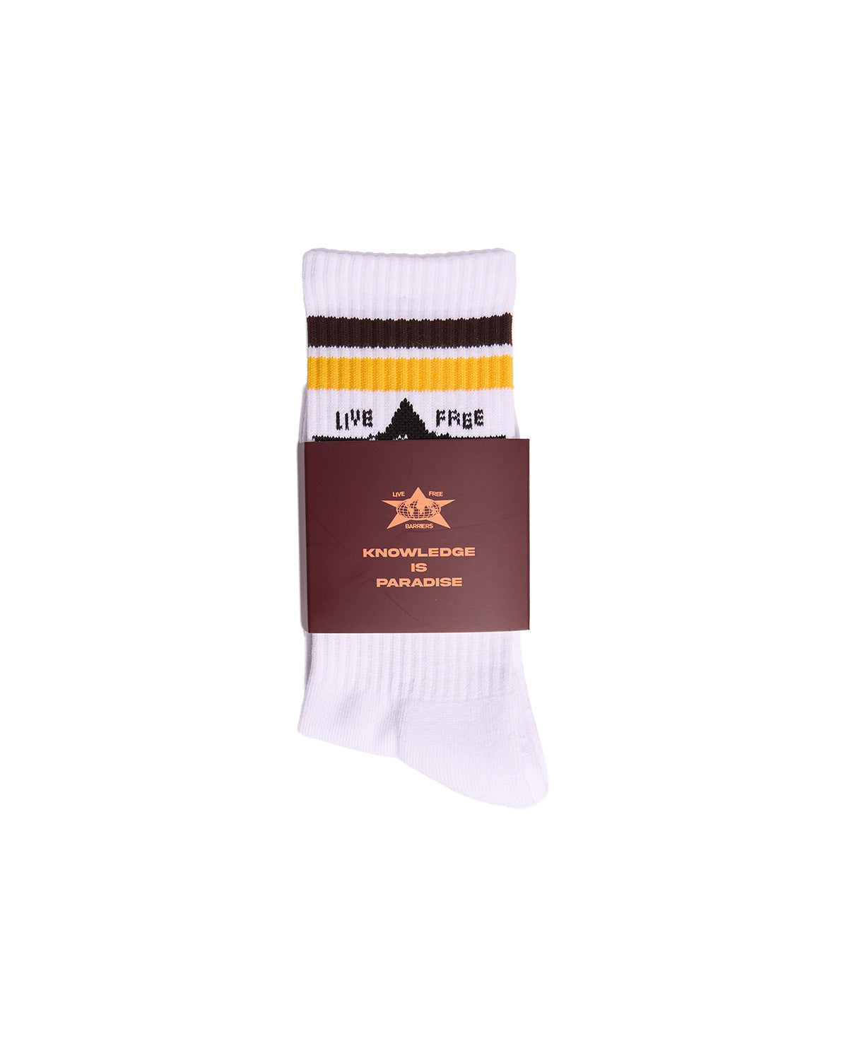 Barriers Logo Socks