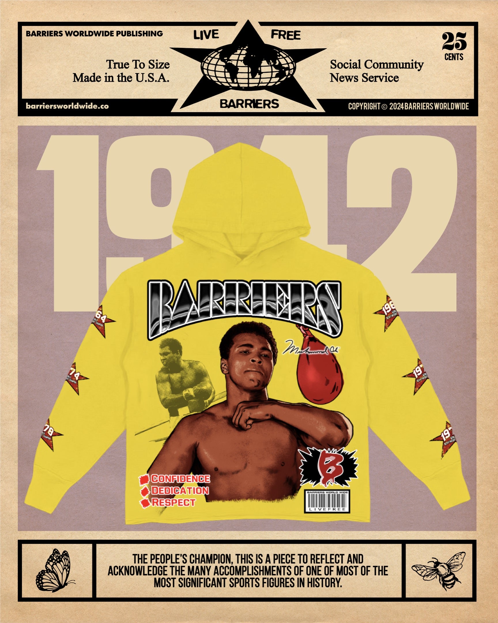 Barriers Ali Hoodie