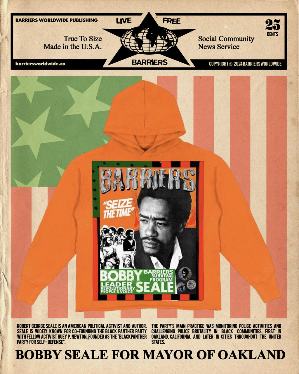 BARRIERS Bobby Seal Hoodie