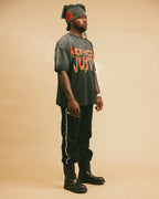 Know Justice Know Peace Aged T-Shirt