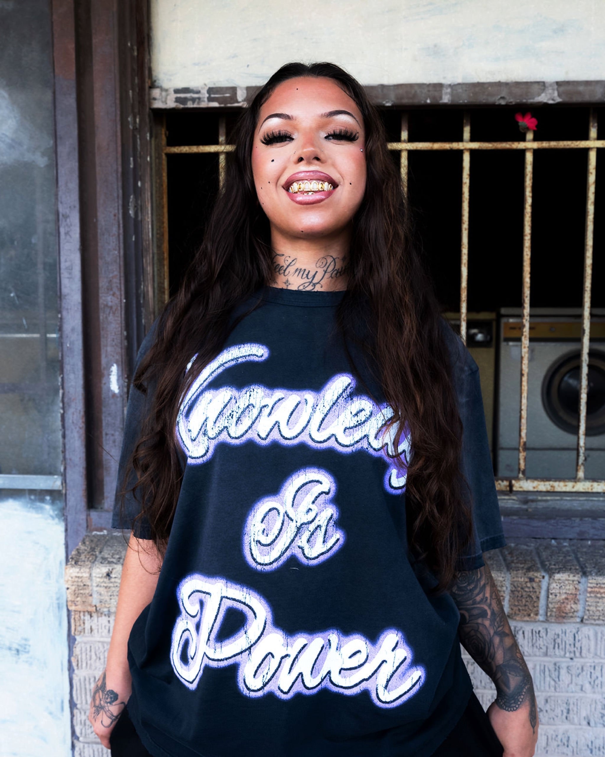 Knowledge is Power Vintage Ringer Tee