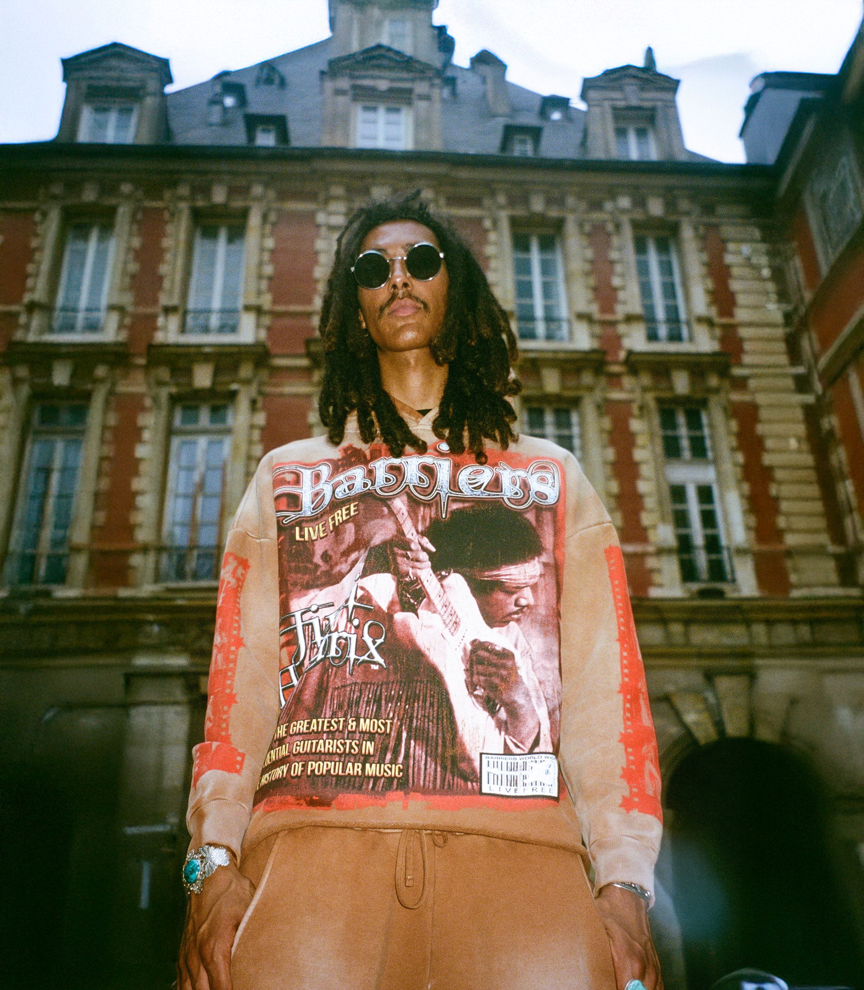 Jimi Hendrix Voodoo Child Hoodie – Barriers Worldwide