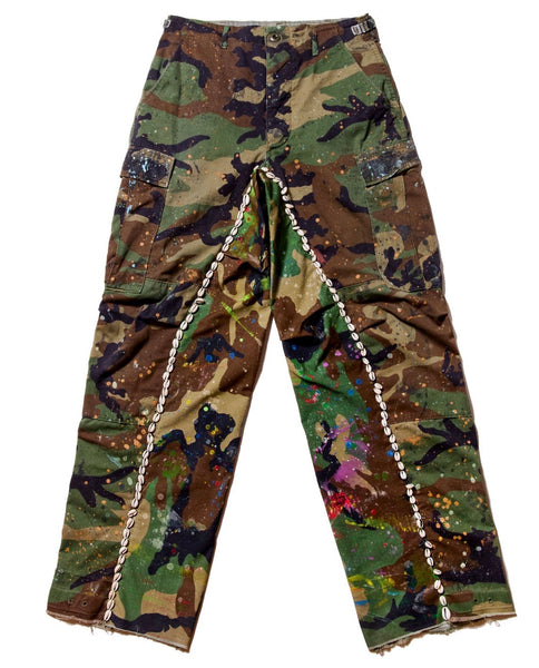 Barriers X Fountain Of Soul Cargo Pants