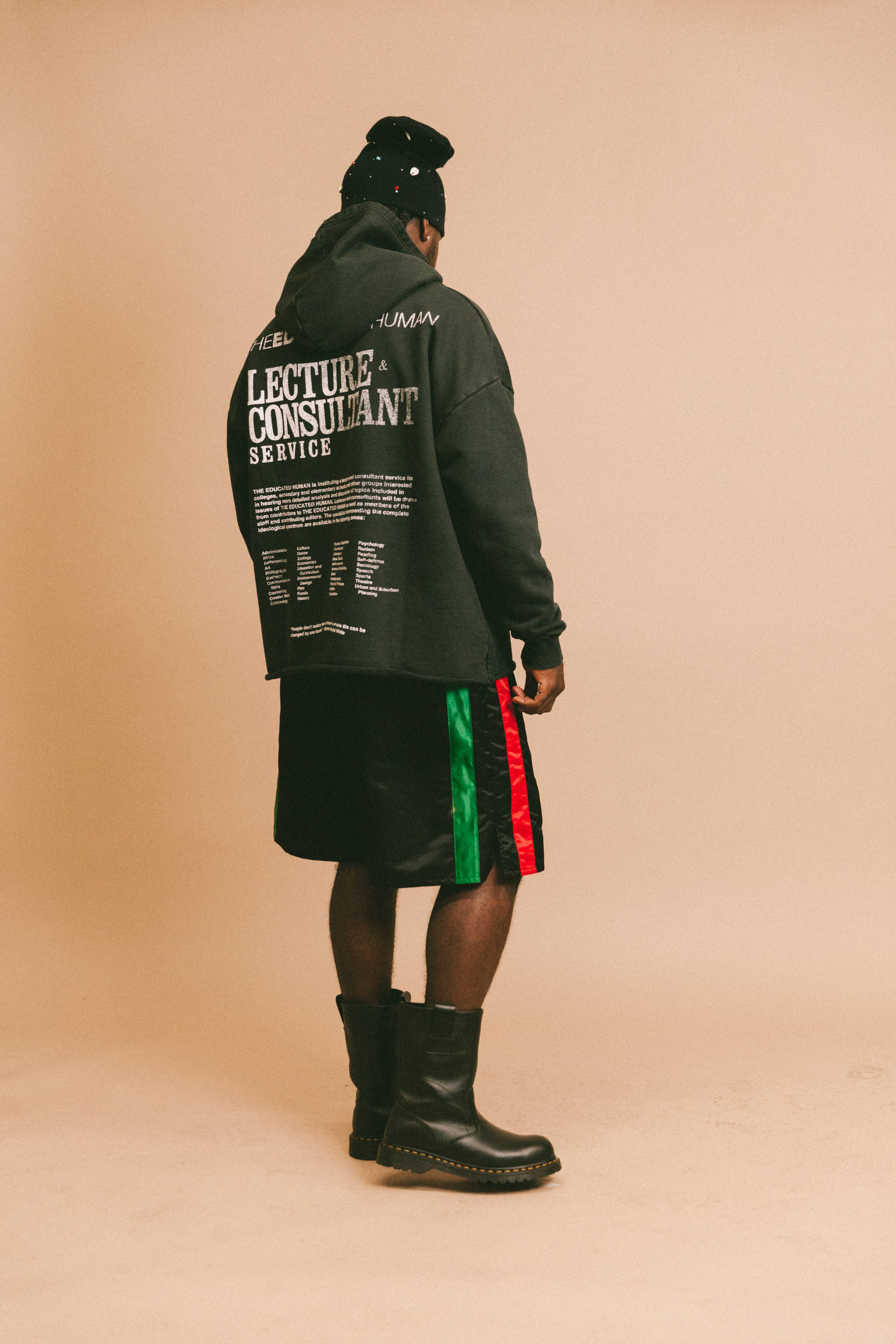 Educated Human Aged Hoodie
