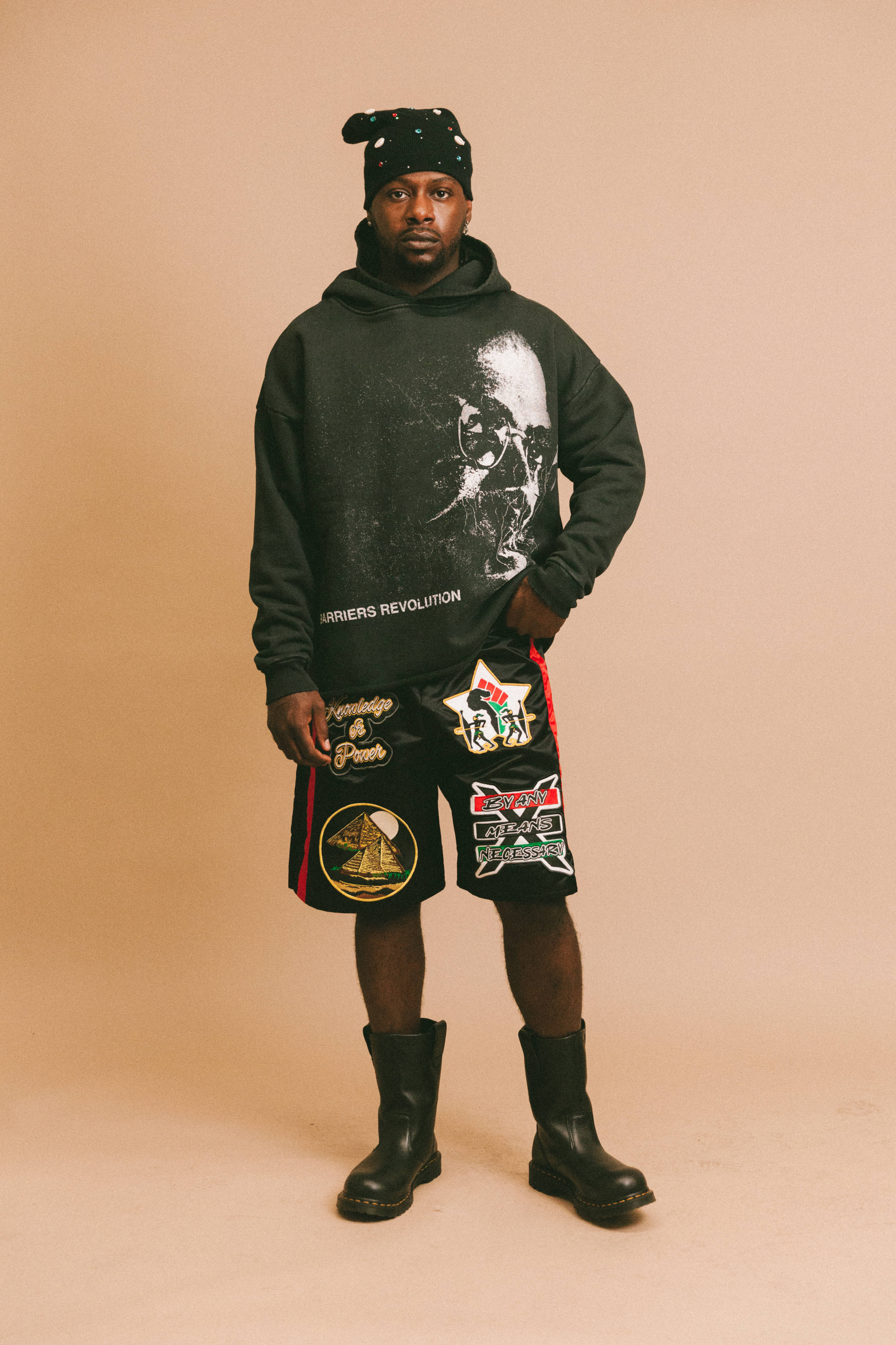 Educated Human Aged Hoodie