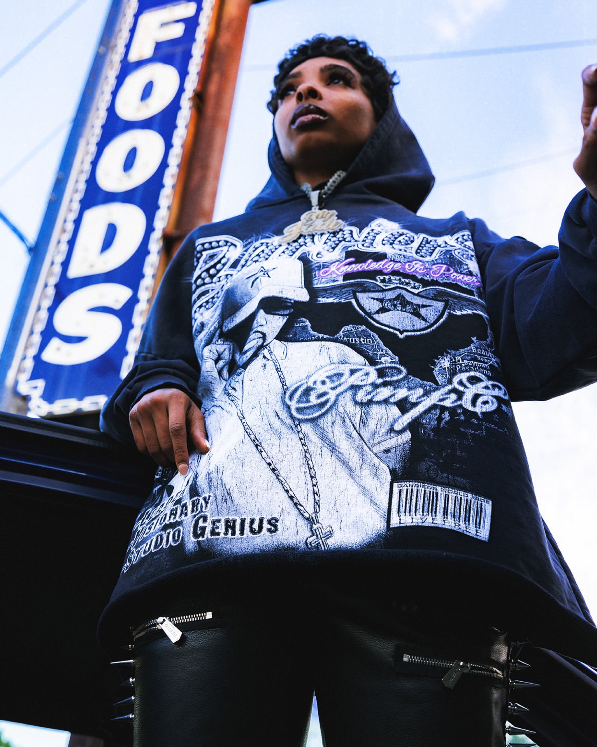 Barriers Pimp C Hoodie – Barriers Worldwide