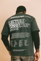 Educated Human Aged T-Shirt