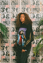 H.I.M RAW EDGE HOODIE