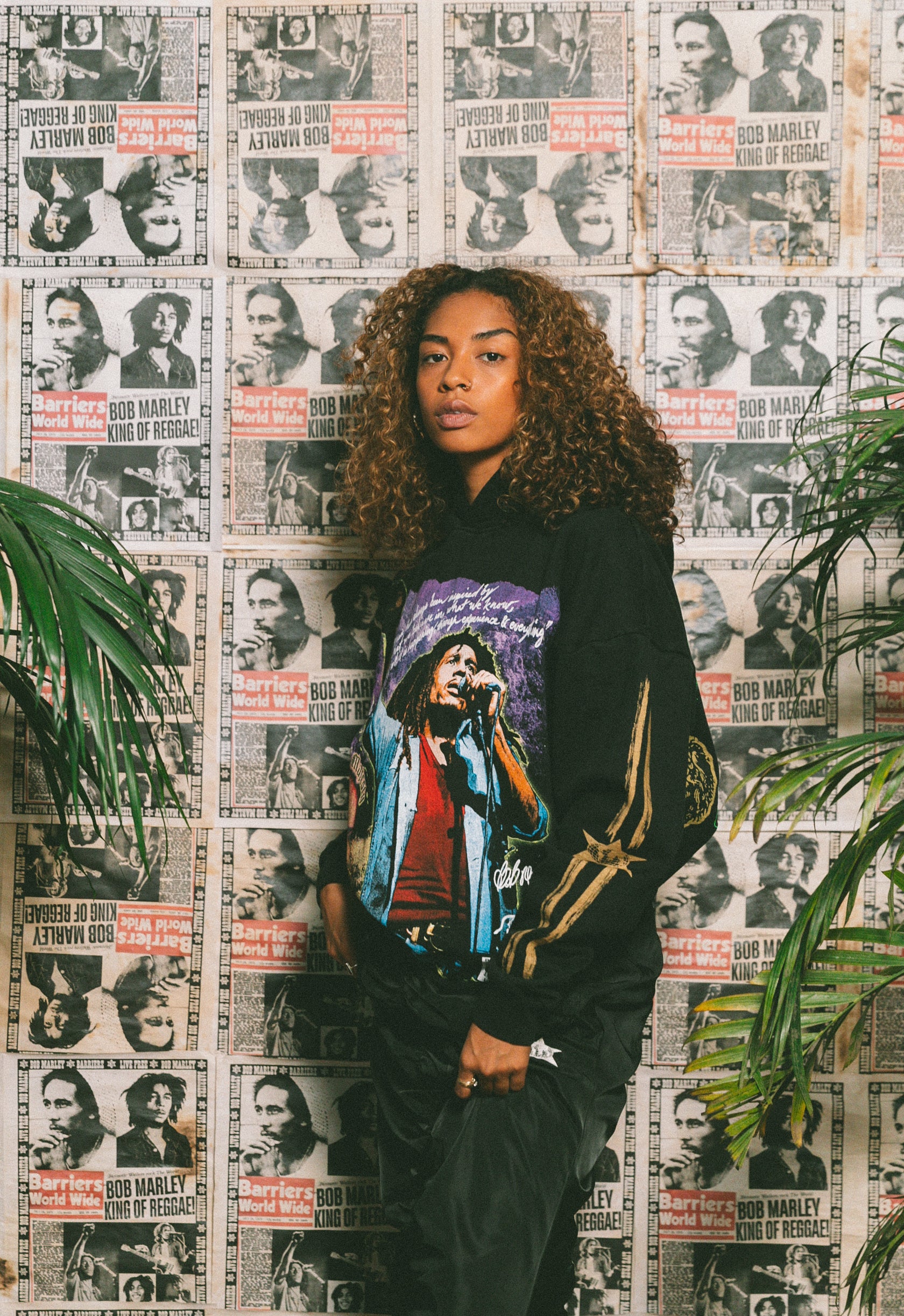 H.I.M RAW EDGE HOODIE