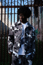 STAR CAMO JACKET