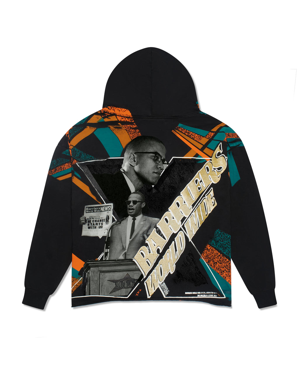 BARRIERS SHABAZZ HOODIE