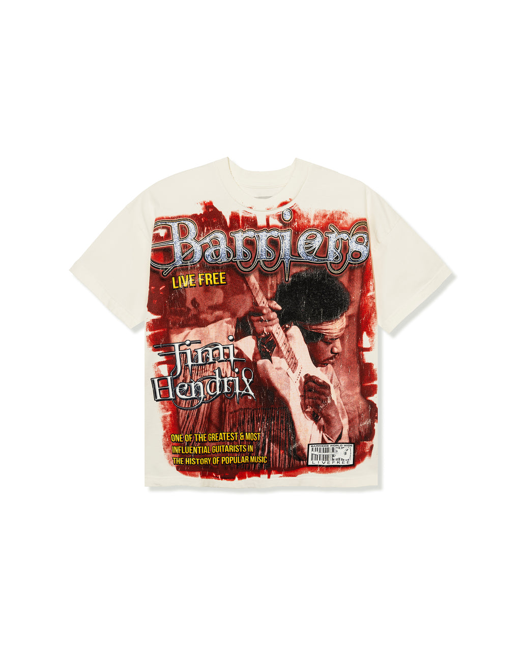 Jimi Hendrix Voodoo Child Tee