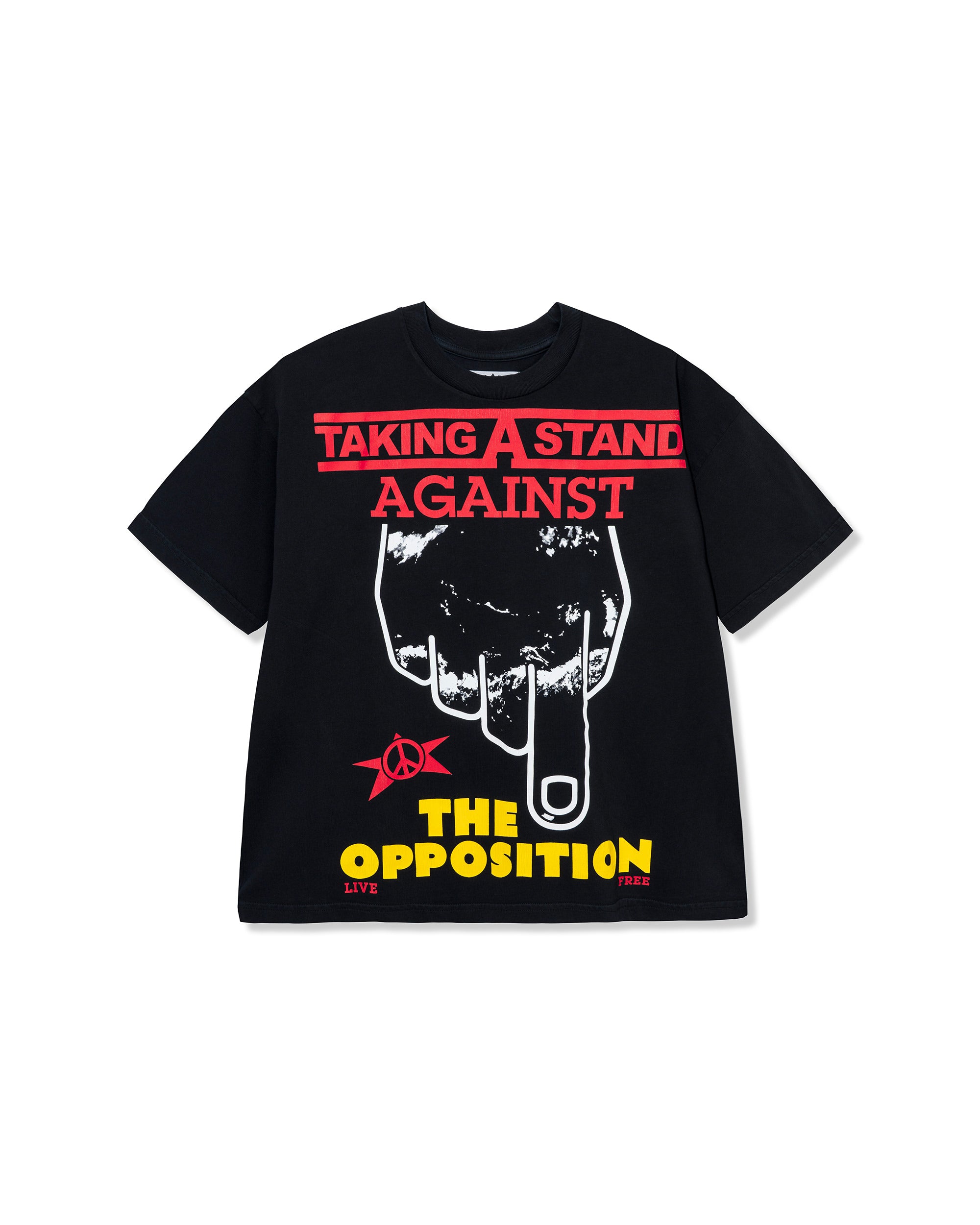 TAKE A STAND SS TEE