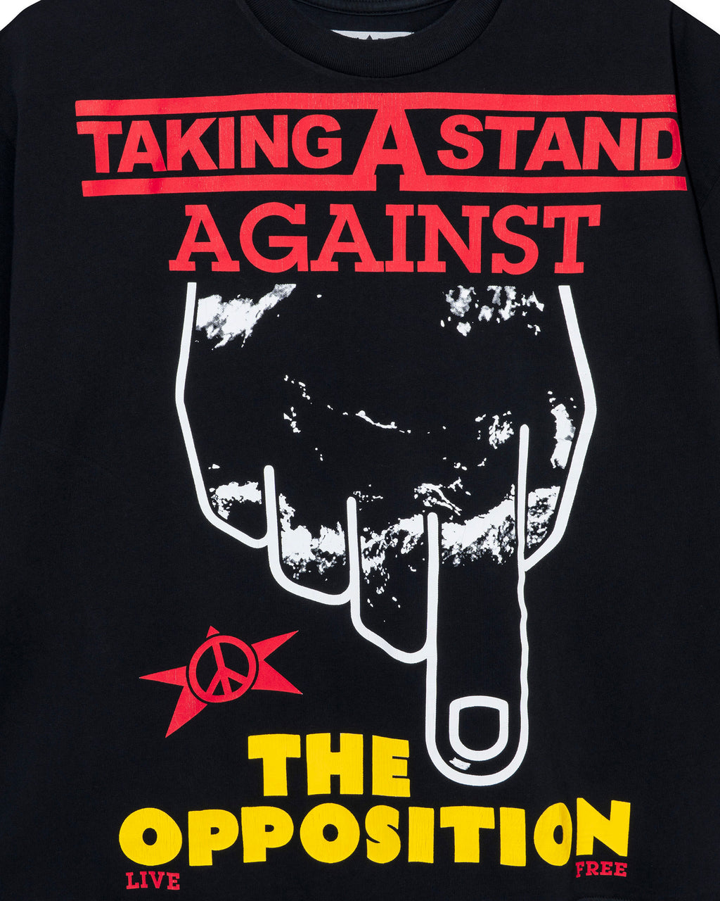 TAKE A STAND SS TEE