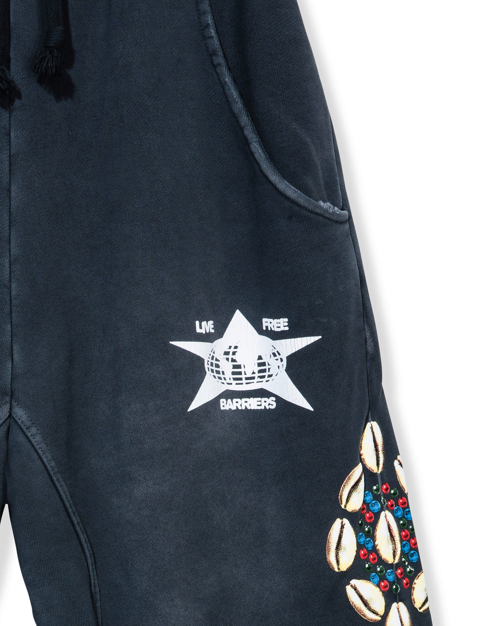 Barriers Cowrie Shell Sweatpant