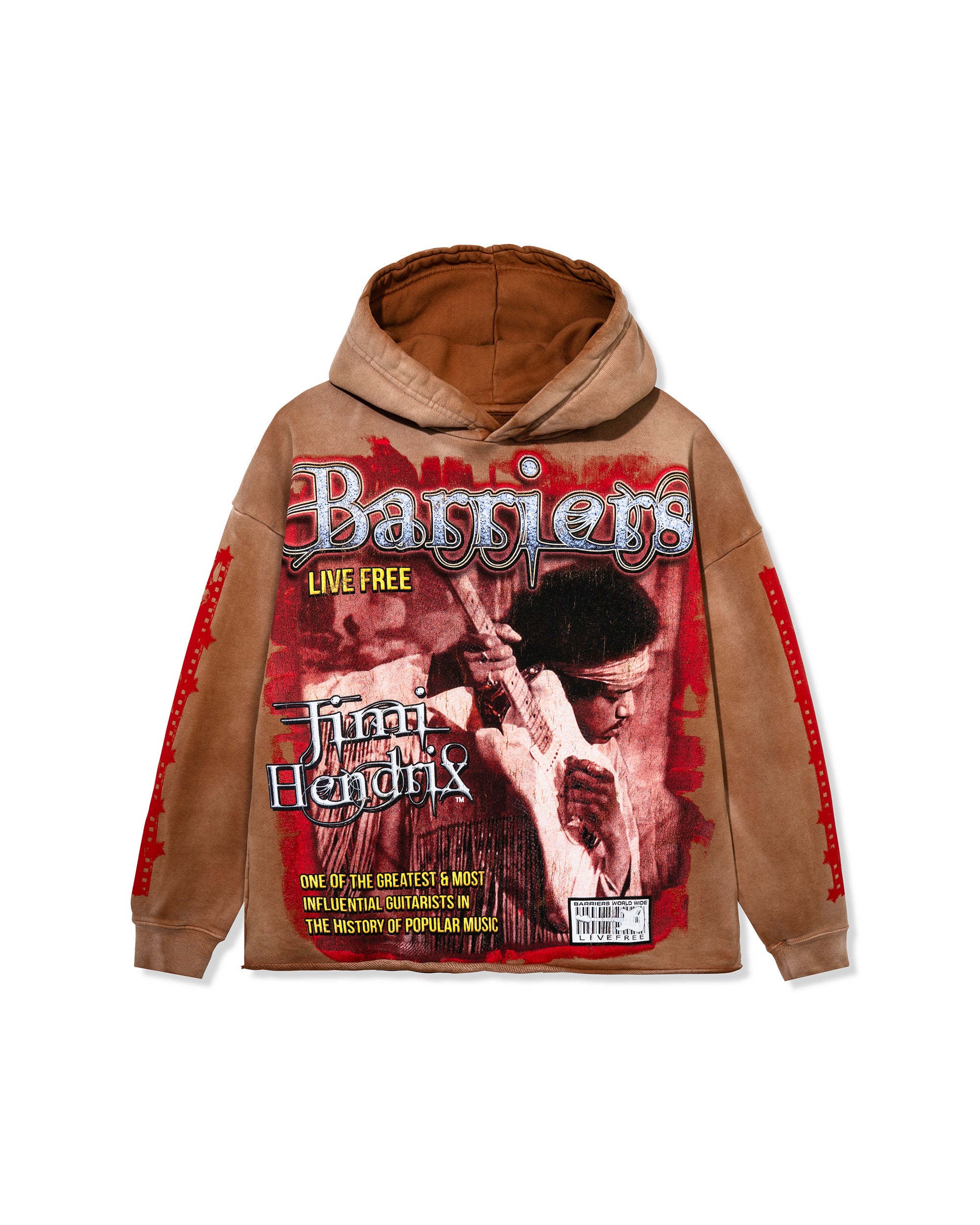 Jimi Hendrix Voodoo Child Hoodie – Barriers Worldwide