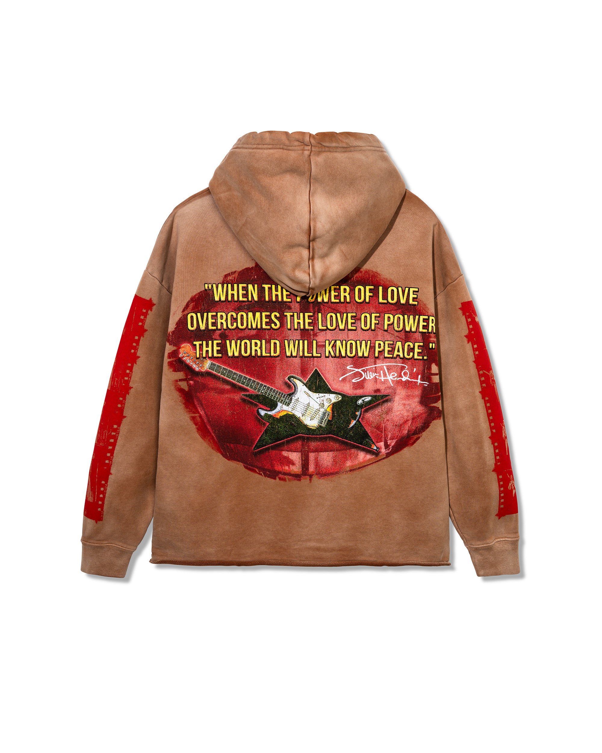 Jimi Hendrix Voodoo Child Hoodie – Barriers Worldwide