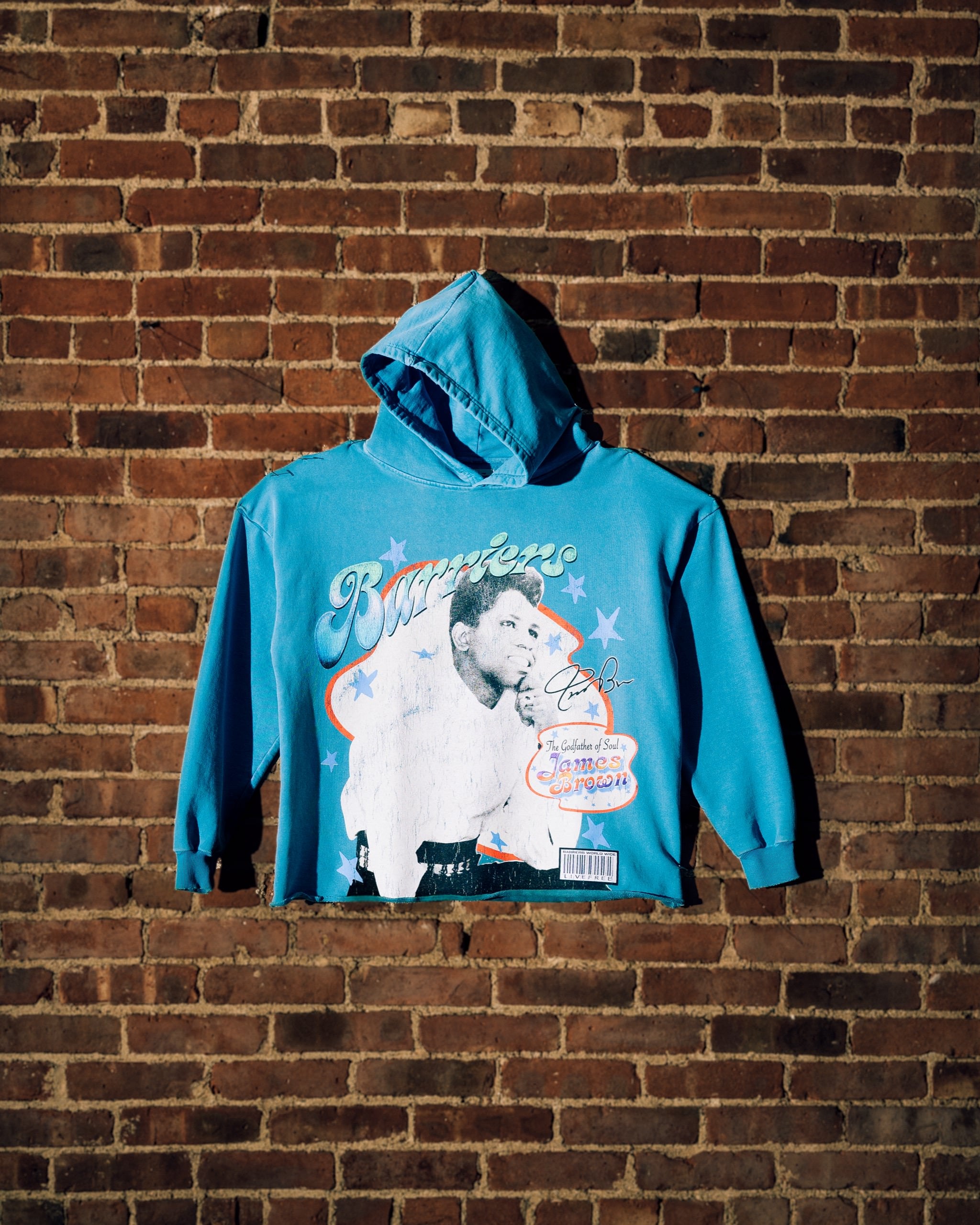 James Brown Ponder Hoodie