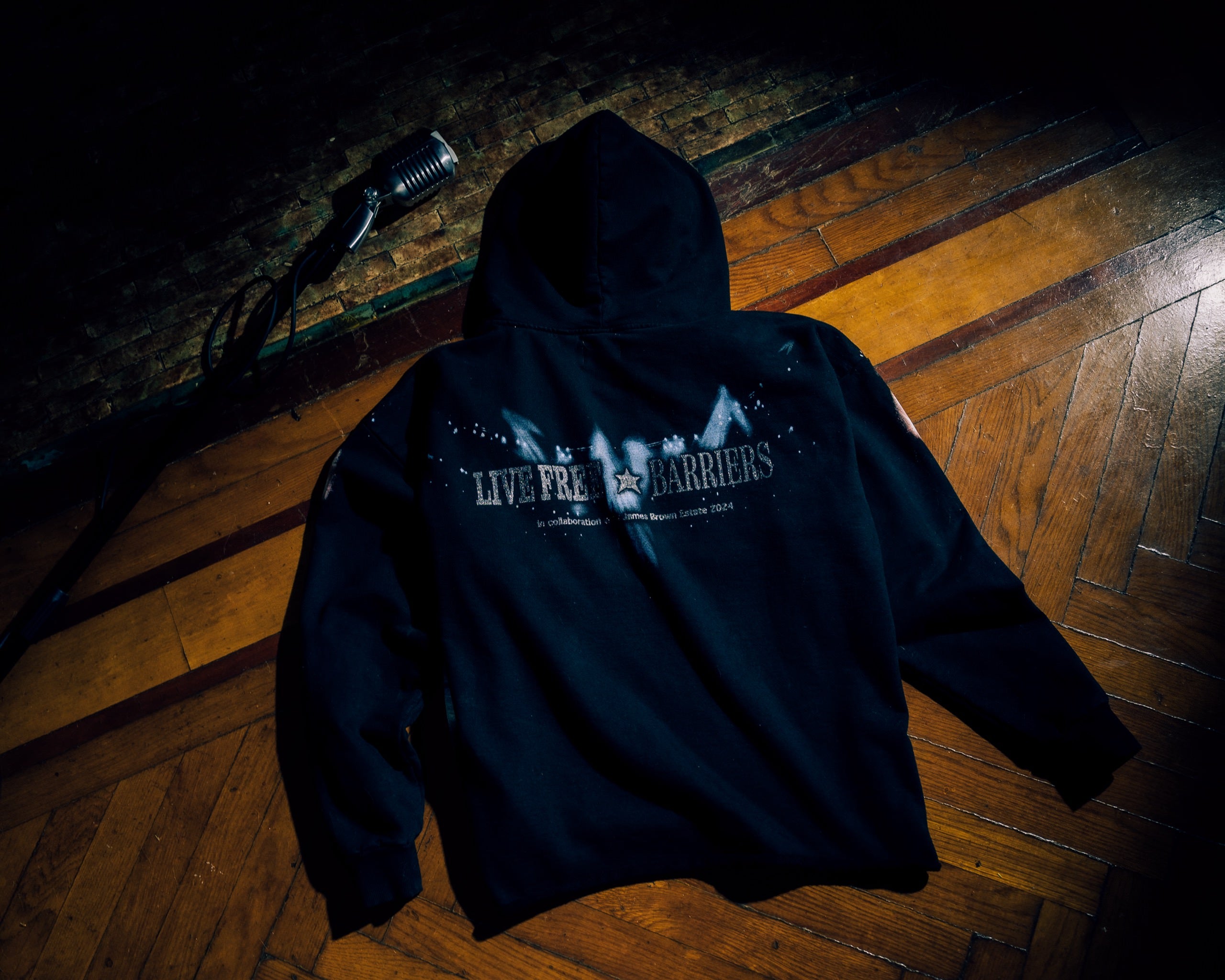 James Brown Showtime Hoodie