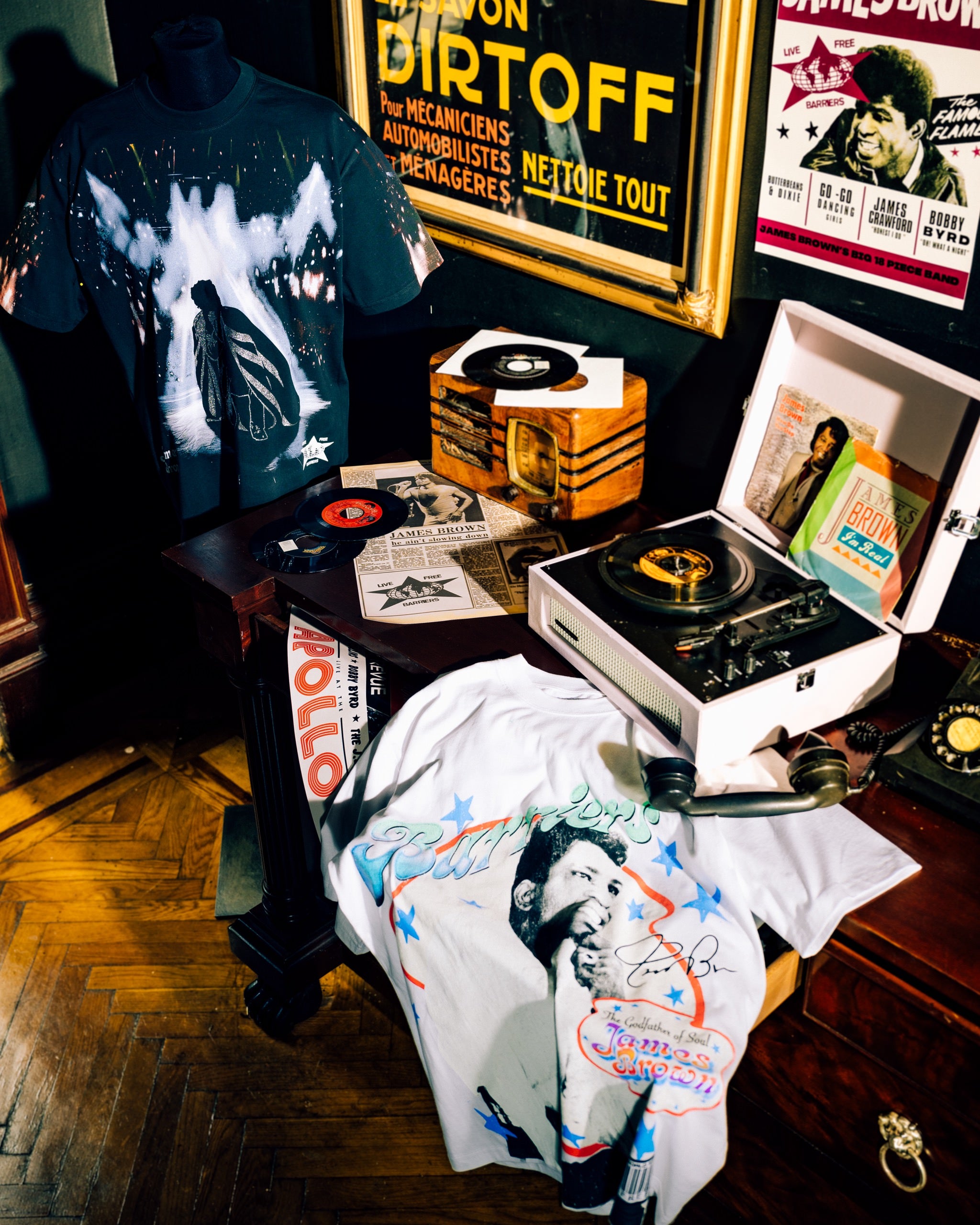 James Brown Showtime Tee