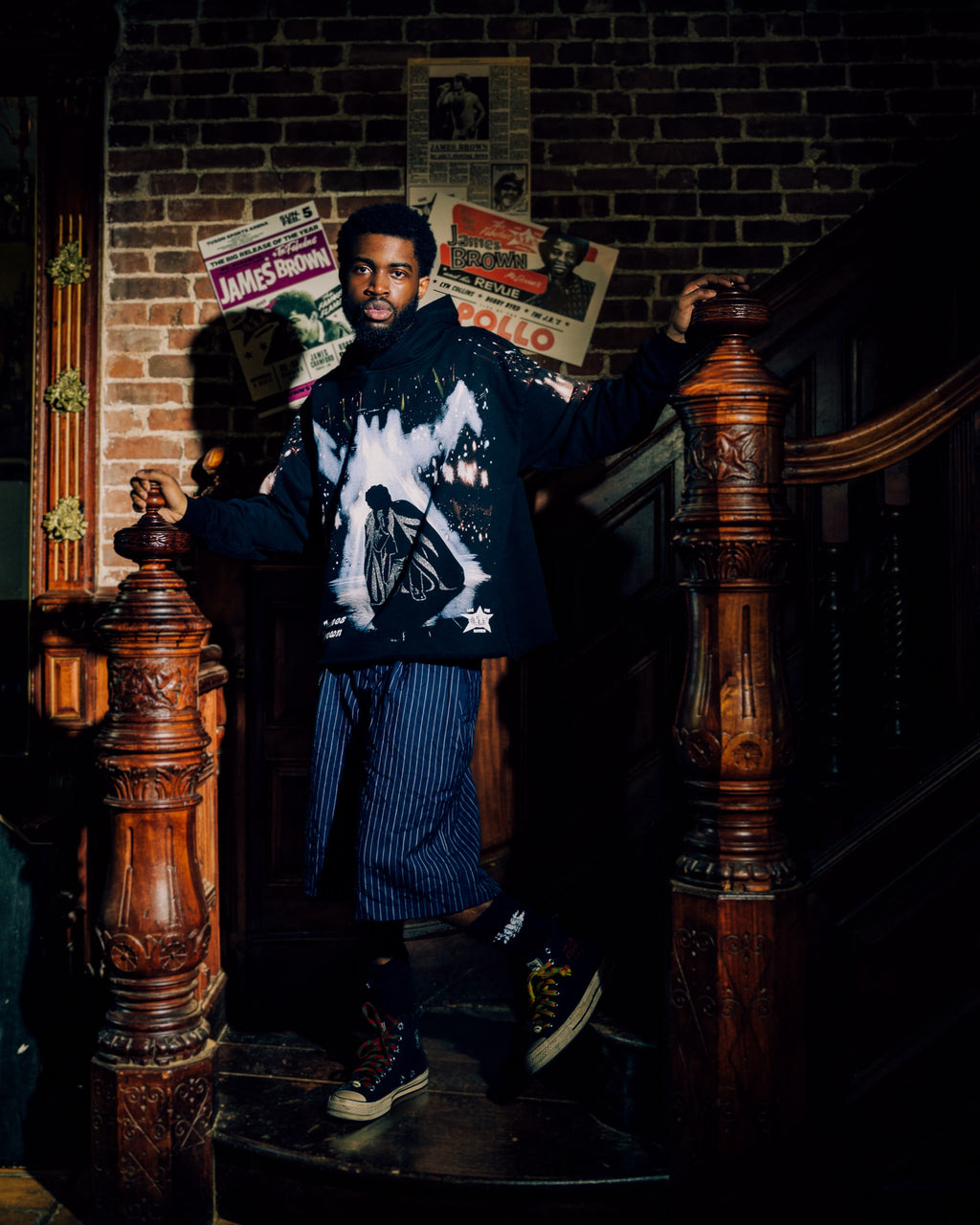 James Brown Showtime Hoodie