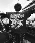Barriers Pimp C Vintage Black Tee