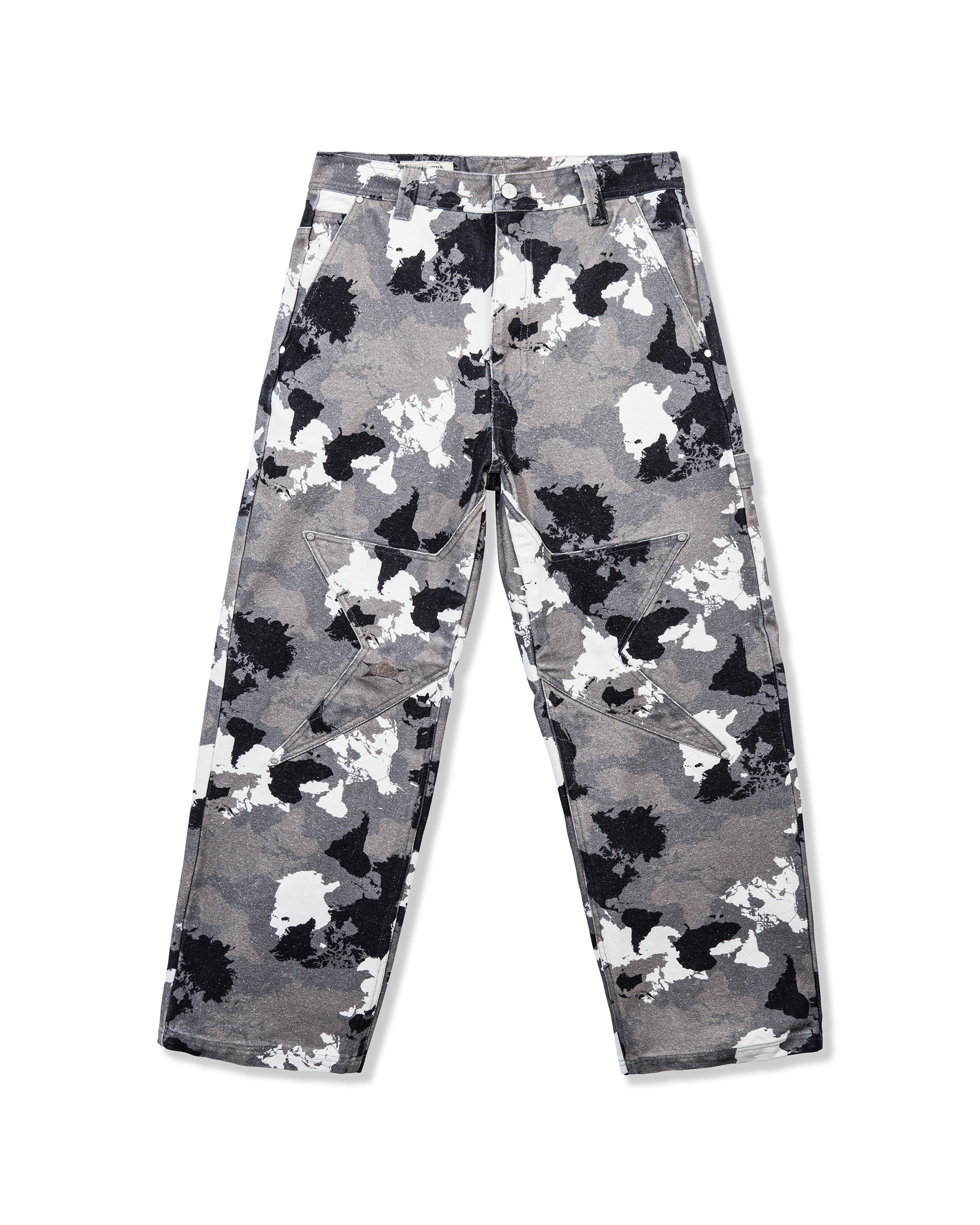STAR CAMO PANTS