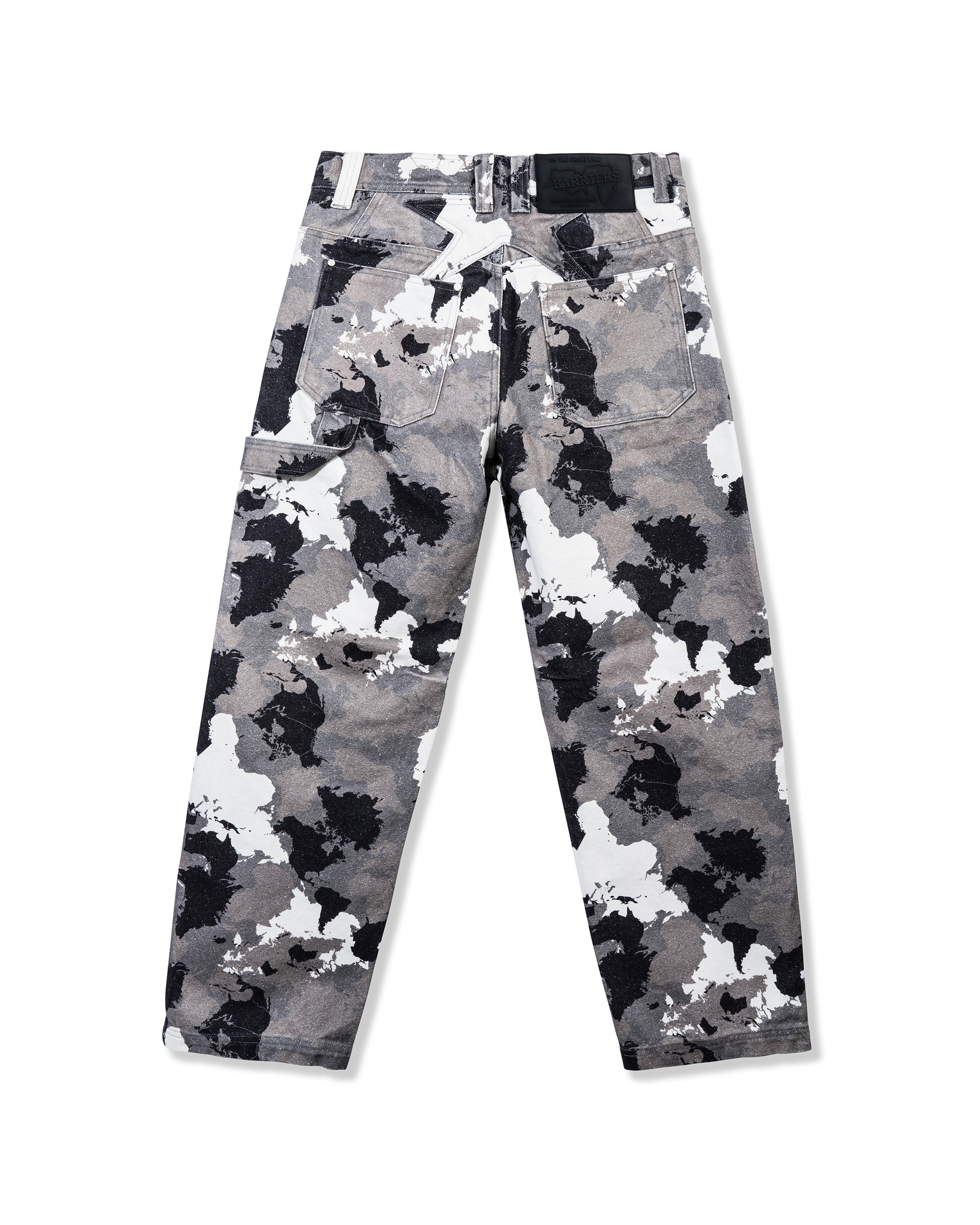 STAR CAMO PANTS