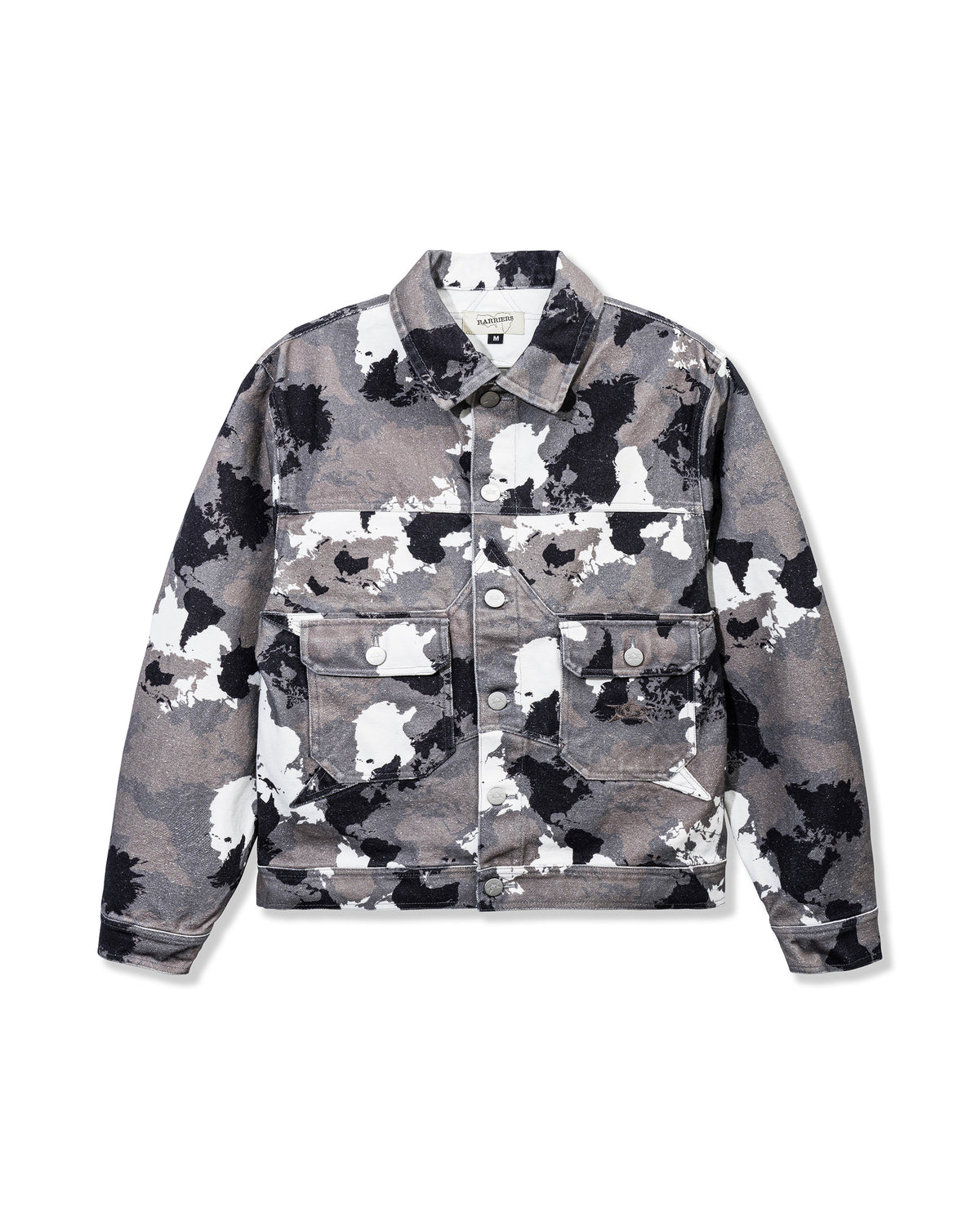 STAR CAMO JACKET