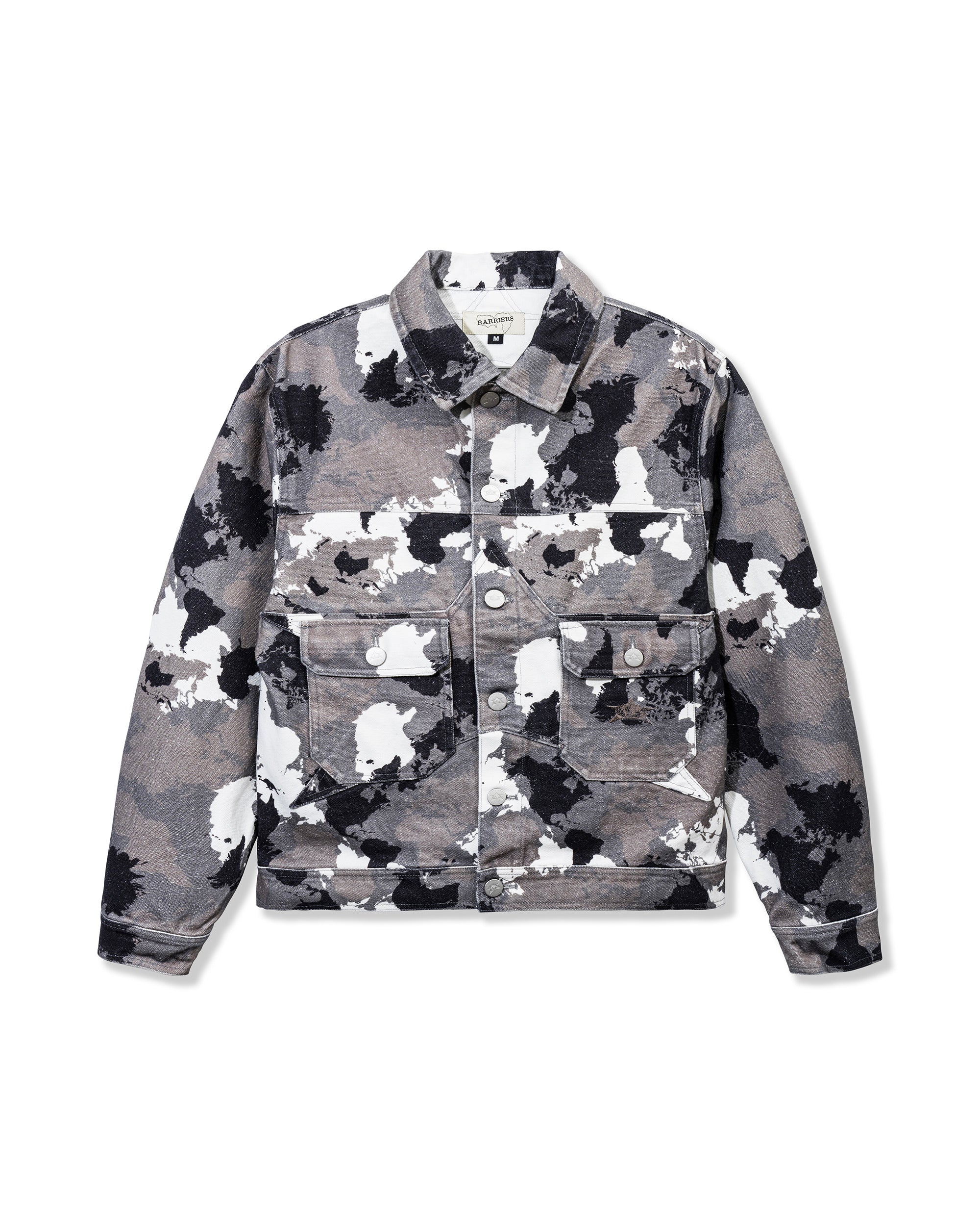 STAR CAMO JACKET