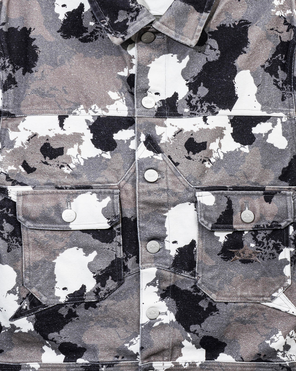 STAR CAMO JACKET