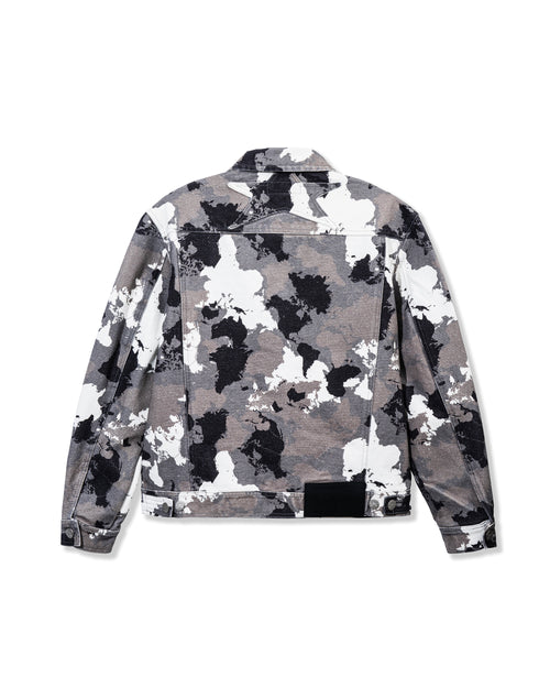 STAR CAMO JACKET