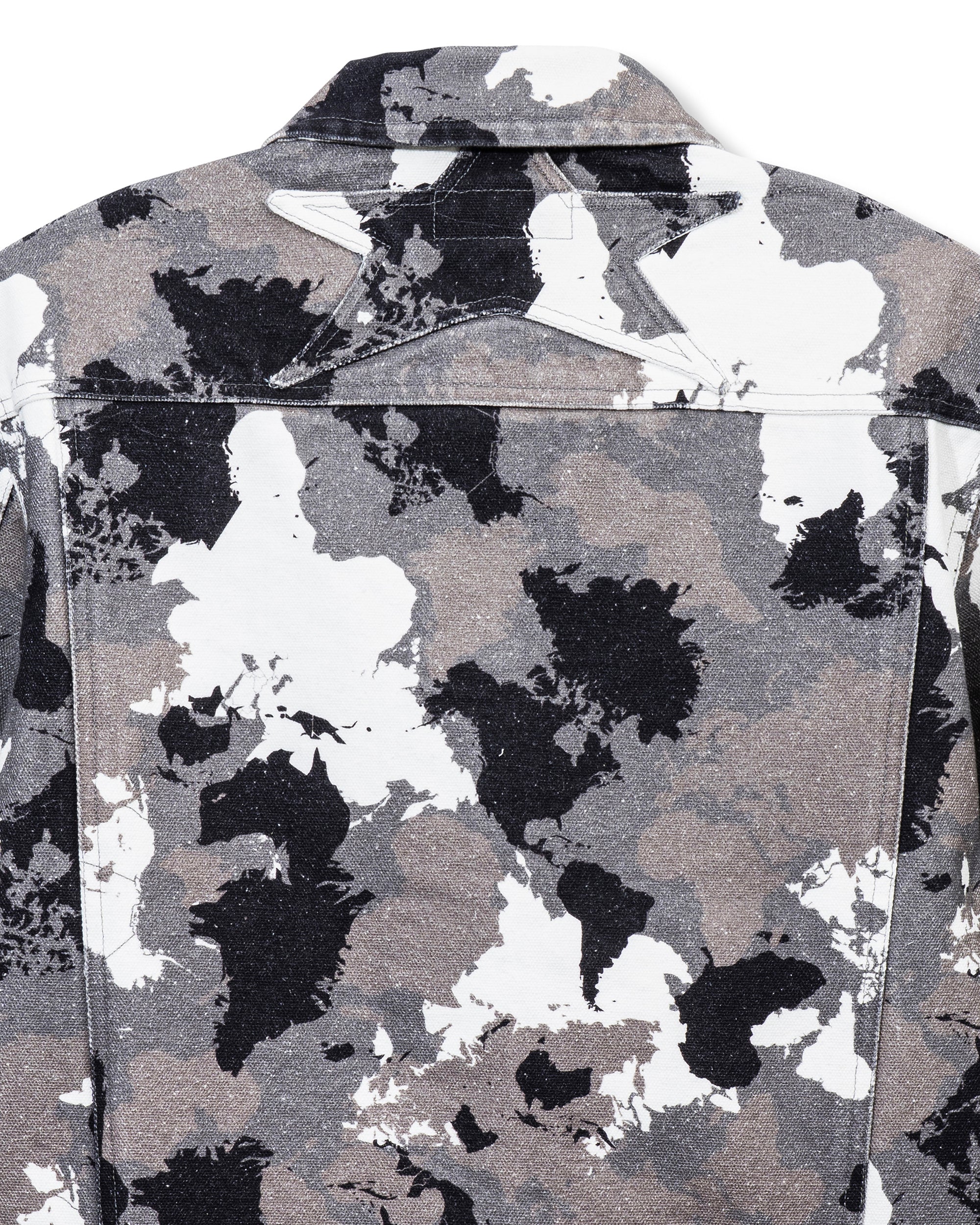 STAR CAMO JACKET