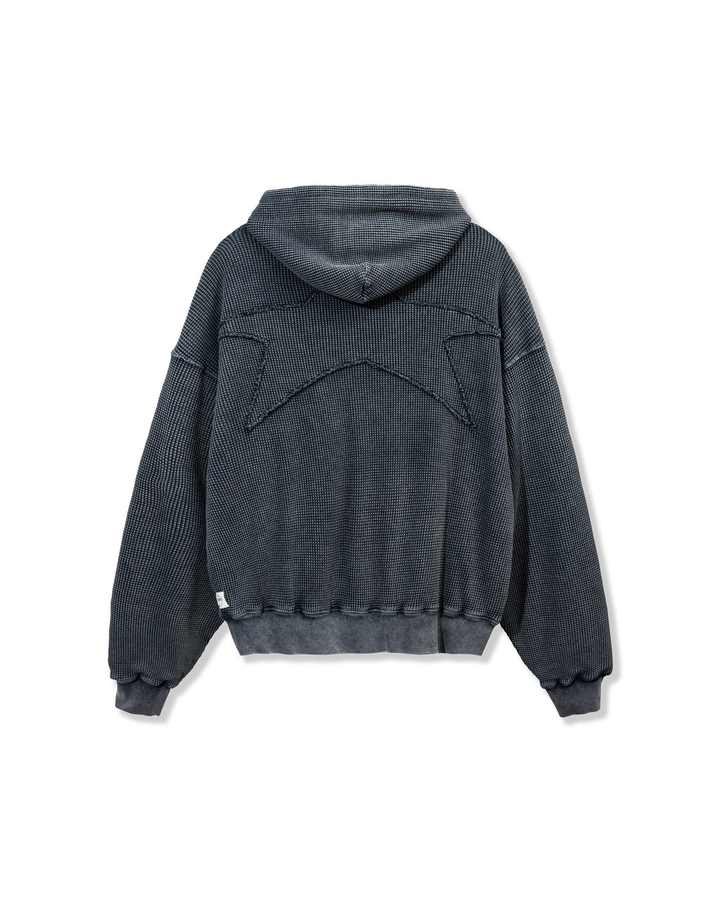 STAR WAFFLE HOODIE